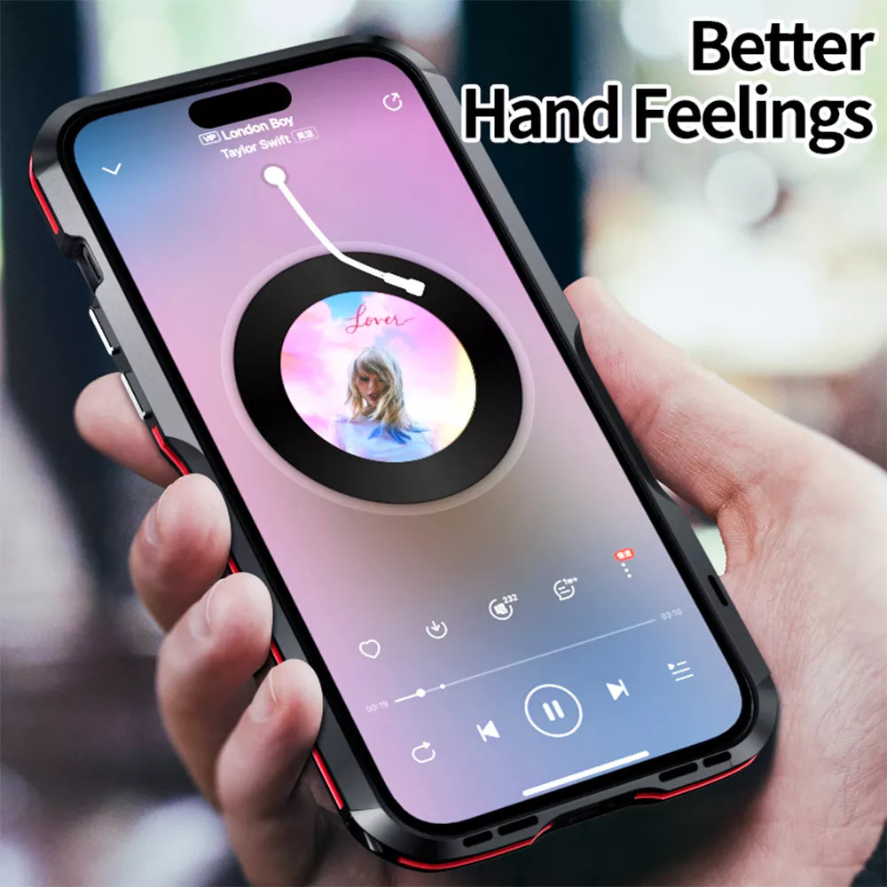 LUPHIE Aluminum Frame Bumper Case For iPhone - Premium Mobile Phone Cases from Luphie - Just $25! Shop now at Dressmycell.com LUPHIE Aluminum Frame Bumper Case For iPhone - Premium Mobile Phone Cases from Luphie - Just $25! Shop now at Dressmycell.com